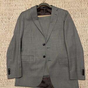 Light Grey Suit Supply Suit